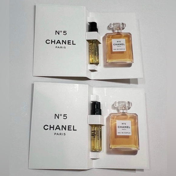 CHANEL No 5 SET Body Oil 3.4 OZ  Spray +No 5 Body Lotion 6.8 Oz + Bonus In Box - Picture 13 of 14